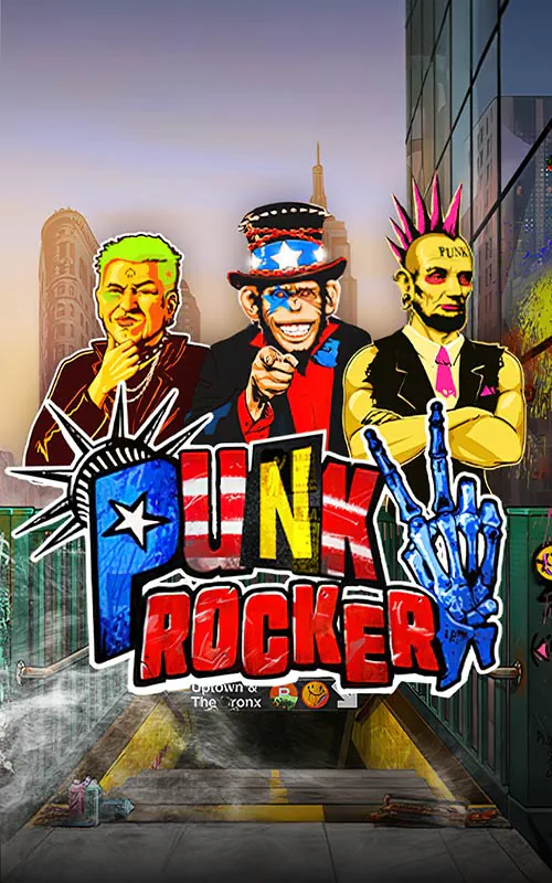 Punk Rocker at Uber Lucky Casino